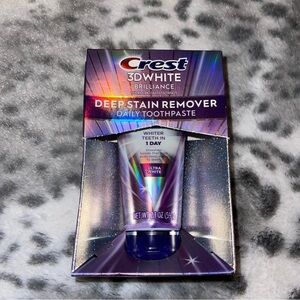 Crest 3D white toothpaste